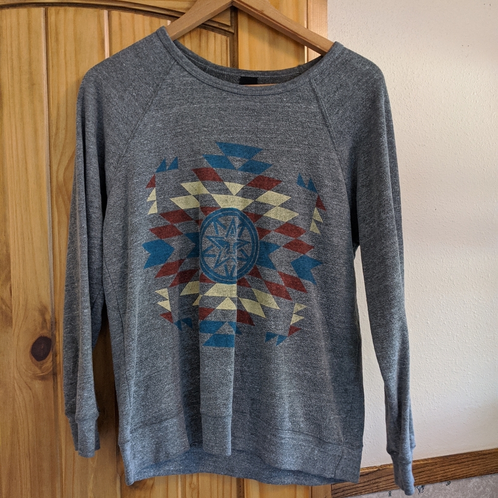 Aztec Sweatshirt by Obey Clothing
